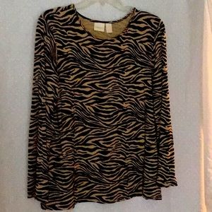 *FINAL DISCOUNT* Chico’s ladies top